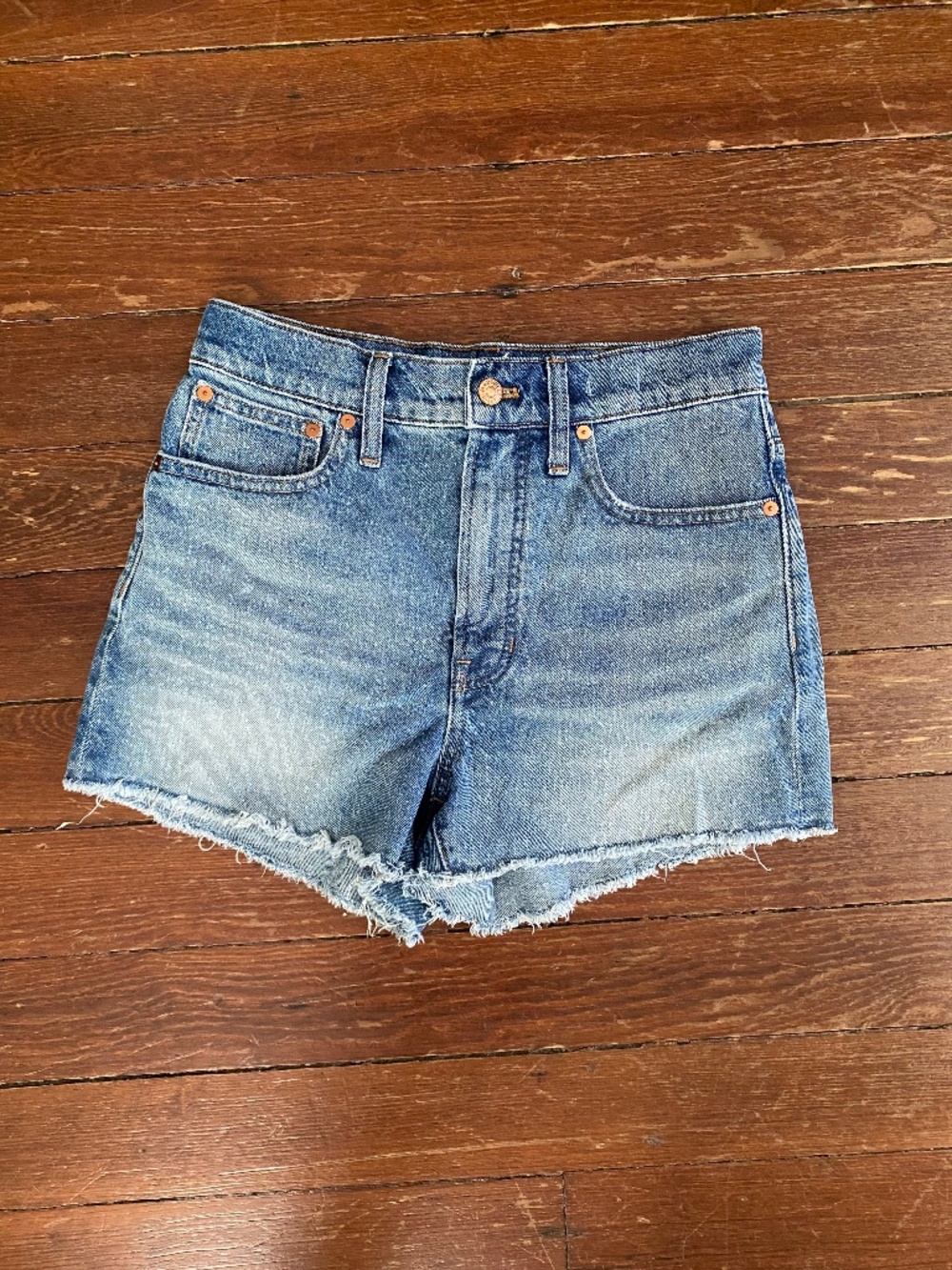 Madewell The Perfect Jean Short Size 27